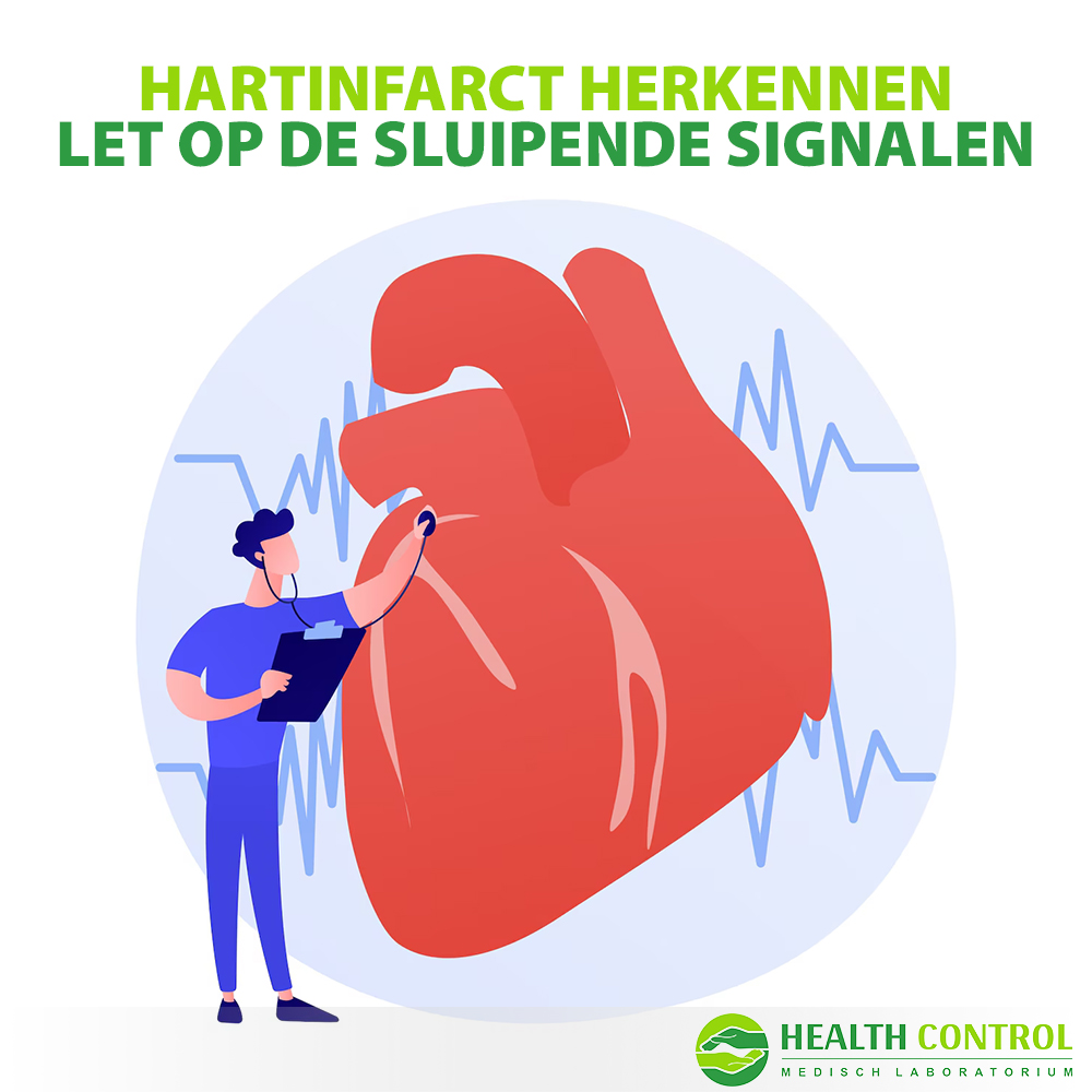 Hartinfarct herkennen: let op de sluipende signalen