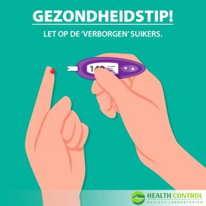Gezondheidstip: Let op de ‘verborgen’ suikers