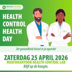 HC Health Day op zaterdag 25 april 2026