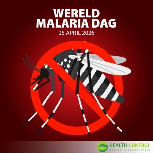 Wereld Malaria Dag op 25 april 2026​