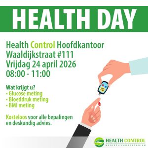HC Health Day op vrijdag 24 april 2026