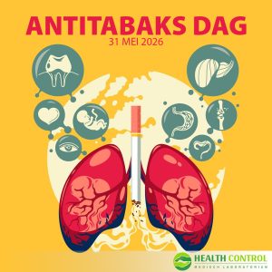 31 mei – World No Tobacco Day