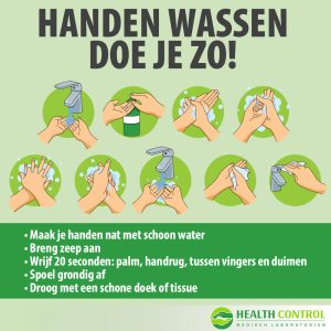 5 mei = World Hand Hygiene Day