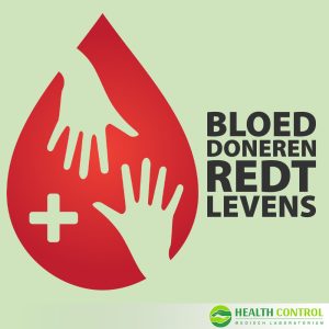 Bloed doneren redt levens