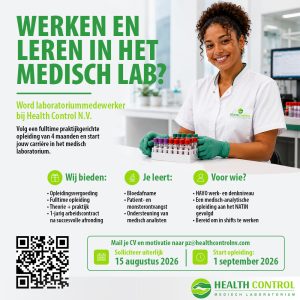 Werken en Leren in het Medisch Lab?