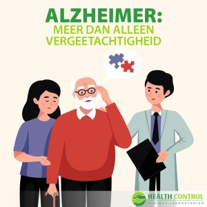 Alzheimer: meer dan alleen vergeetachtigheid.