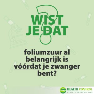 Wist je dat ….. foliumzuur al belangrijk is voordat je zwanger bent?